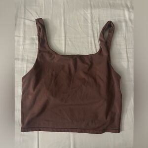 Women's Purple/Brown Tank